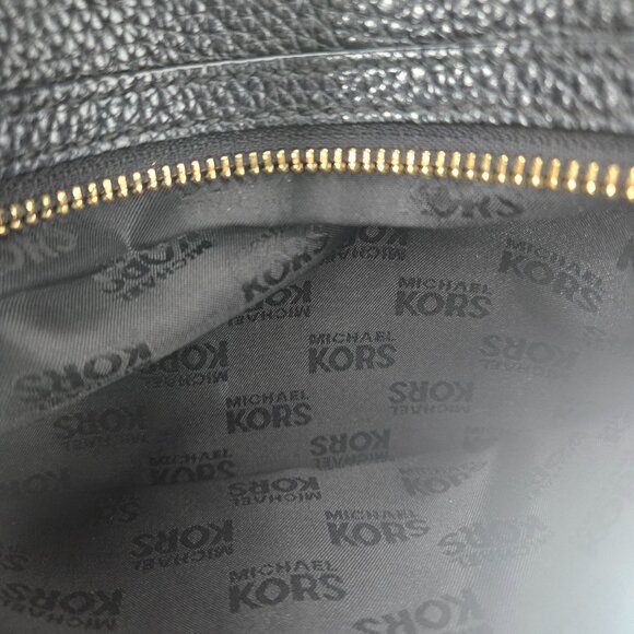 Michael Kors Pebbled Leather Hobo Shoulder Bag - Picture 4 of 16